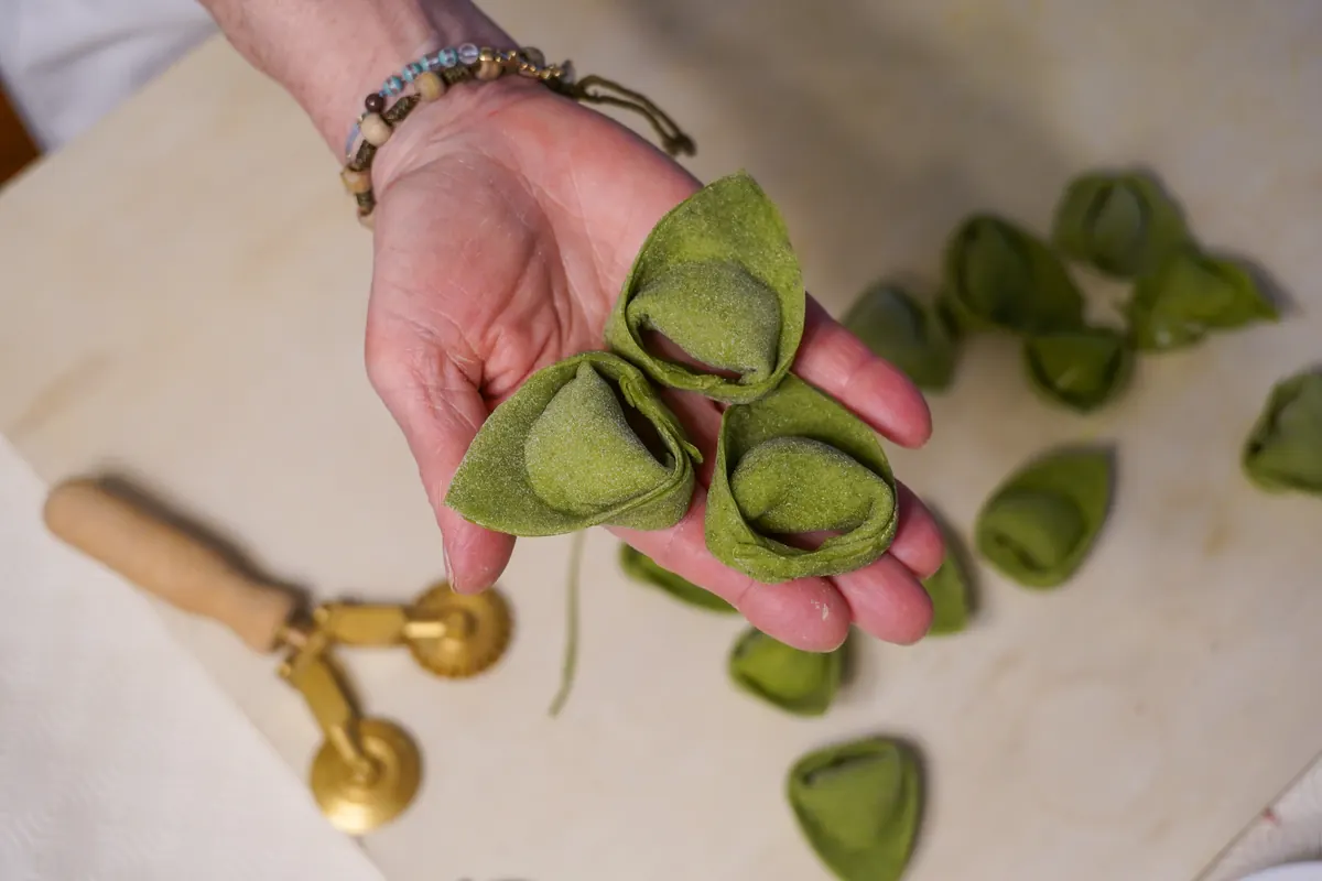 La Pasta Ripiena: Balanzoni e Tortelloni — Roberta Guercini
