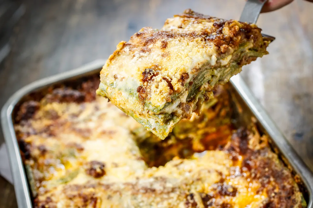 Lasagne Bolognesi e Gelato — Roberta Guercini