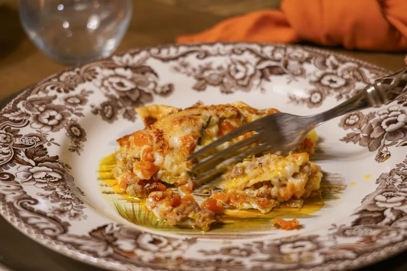 Masterclass d'Autunno: Lasagne Zucca e Salsiccia — Roberta Guercini