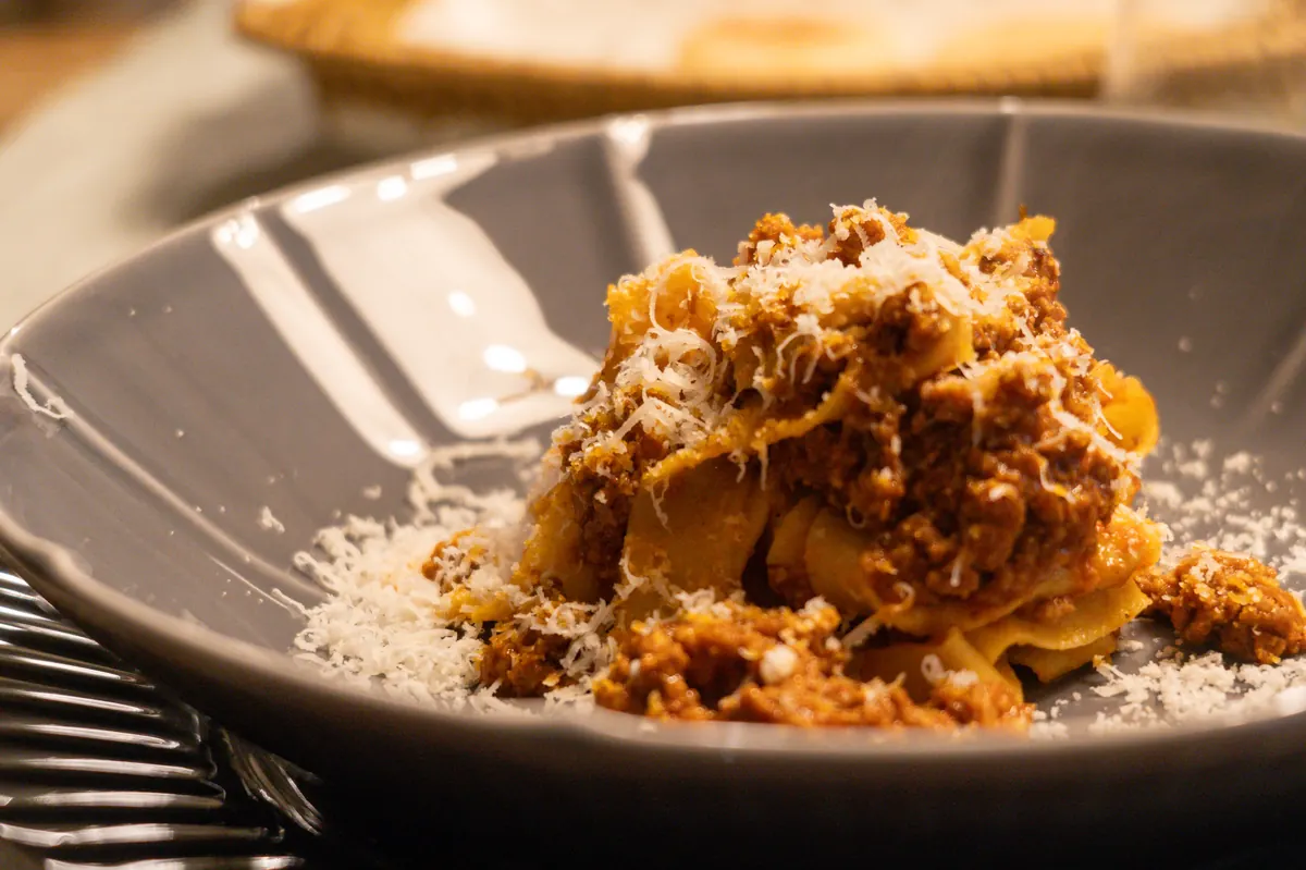 Pranzo o Cena Tipica Bolognese — Roberta Guercini