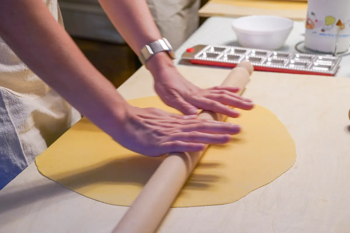 Ravioli e Tagliatelle della Nonna Lina — Roberta Guercini