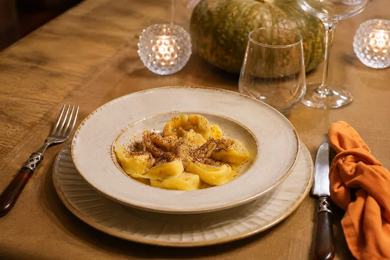 Sapori d'Autunno: Pranzo o Cena con Ravioli di Zucca — Roberta Guercini